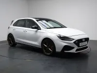 Used Hyundai i30 N Performance 280 HP (205 kW) 2021 White Hatchback