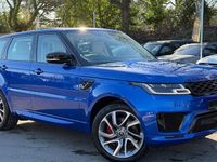 Used Land Rover Range Rover Sport Autobiography Dynamic 404 HP (297 kW) 2021 SUV