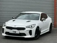 Used Kia Stinger GT-Line 197 HP (144 kW) 2019 White Hatchback