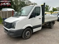 Used VW Crafter 109 HP (80 kW) 2017 White Van
