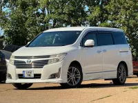 Used Nissan Elgrand 2022 White MPV