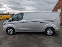 Used Ford Transit Custom Limited 130 HP (95 kW) 2023 Silver Van