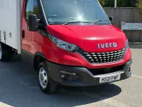 Used Iveco Daily 2021 Red Cabriolet