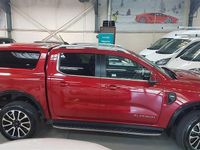 Used Ford Ranger Platinum 2024 Red Pickup