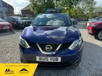 Used Nissan Qashqai N-TEC 110 HP (80 kW) 2015 Blue SUV