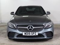 Used Mercedes C180 AMG Line Premium 2019 Grey Sedan