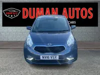 Used Kia Venga 123 HP (90 kW) 2016 Blue Hatchback
