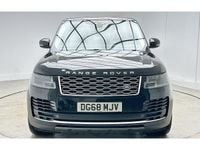 Used Land Rover Range Rover Vogue SE 258 HP (189 kW) 2018 Black SUV
