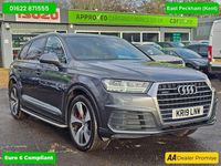 Begagnad Audi Q7 S-Line 2019 Grå SUV