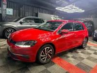 Used VW Golf VII Match 130 HP (95 kW) 2019 Red Hatchback