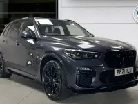 Used BMW X5 M Sport 394 HP (289 kW) 2021 Grey SUV