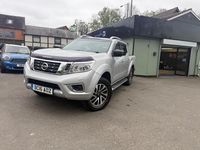 Used Nissan Navara Tekna 2016 Silver Pickup