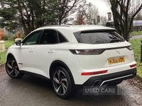 Used DS Automobiles DS7 Crossback Performance 2019 White SUV