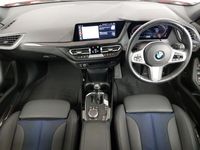 Used BMW 118 M Sport 136 HP (100 kW) 2023 Red Hatchback