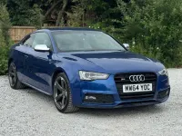 Used Audi S5 Black Edition 333 HP (244 kW) 2015 Blue Coupe