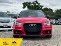 Used Audi A1 Sportback S-Line 2015 Red Hatchback