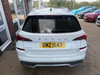 Used Skoda Kamiq SE L Executive 2023 White SUV