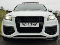 Used Audi Q7 S-Line 245 HP (180 kW) 2015 White SUV