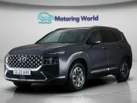 Used Hyundai Santa Fe Premium 230 HP (169 kW) 2022 Blue SUV