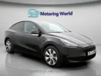 Used Tesla Model Y Long Range AWD 378 kW (514 HP) 2023 Black SUV