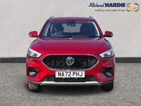 Used MG ZS Exclusive 105 HP (77 kW) 2022 Red SUV