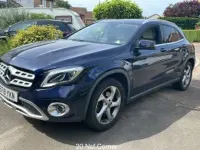 Used Mercedes GLA250 Premium 211 HP (155 kW) 2018 Blue SUV