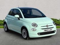 Used Fiat 500 Lounge 70 HP (51 kW) 2021 Green Hatchback