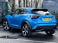 Used Nissan Juke S 114 HP (83 kW) 2022 Blue SUV