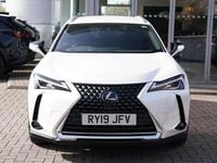 Used Lexus UX 250h 180 HP (132 kW) 2019 White SUV