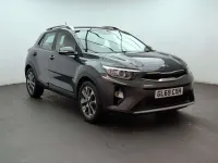 Used Kia Stonic 2019 Grey SUV
