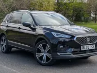 Used Seat Tarraco XCELLENCE Lux 150 HP (110 kW) 2021 Black SUV