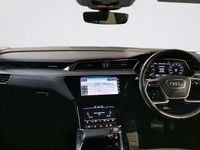 Used Audi e-tron Advanced 230 kW (313 HP) 2020 Blue SUV