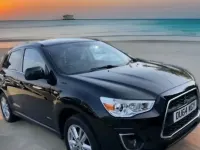 Used Mitsubishi ASX 116 HP (85 kW) 2015 Black SUV