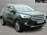 Used Ford Kuga Titanium 120 HP (88 kW) 2019 Black SUV