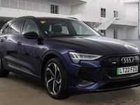 Used Audi e-tron Black Edition 230 kW (313 HP) 2022 Blue SUV