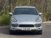 Used Porsche Cayenne 237 HP (174 kW) 2010 Silver SUV