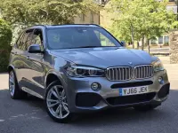Used BMW X5 M Sport 313 HP (230 kW) 2017 Grey SUV