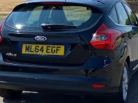 Used Ford Focus Titanium 125 HP (91 kW) 2014 Black Hatchback