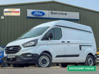Used Ford Transit Custom 2020 White
