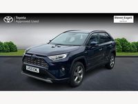 Used Toyota RAV4 2020 Blue SUV