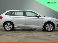 Used Skoda Scala SE 115 HP (84 kW) 2025 Brilliant silver metallic Hatchback