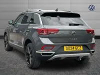 Used VW T-Roc Style 147 HP (108 kW) 2024 Grey SUV