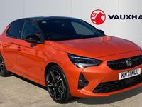 Used Vauxhall Corsa Edition 101 HP (74 kW) 2022 Orange Hatchback