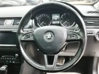 Used Skoda Rapid Sport 90 HP (66 kW) 2015 White Hatchback