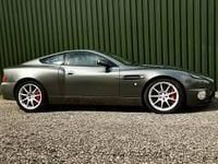 Used Aston Martin Vanquish 460 HP (338 kW) 2004 Silver Coupe