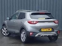 Used Kia Stonic GT-Line S 118 HP (86 kW) 2024 Grey SUV