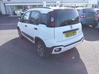 Used Fiat Panda Cross Cross 70 HP (51 kW) 2022 White/black Hatchback