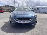 Used Ford Focus Titanium 2020 Desert island blue Hatchback