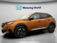 Used Peugeot e-2008 Allure+ 100 kW (136 HP) 2023 Orange SUV