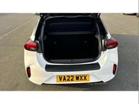 Used Vauxhall Corsa Edition 131 HP (96 kW) 2022 White Hatchback